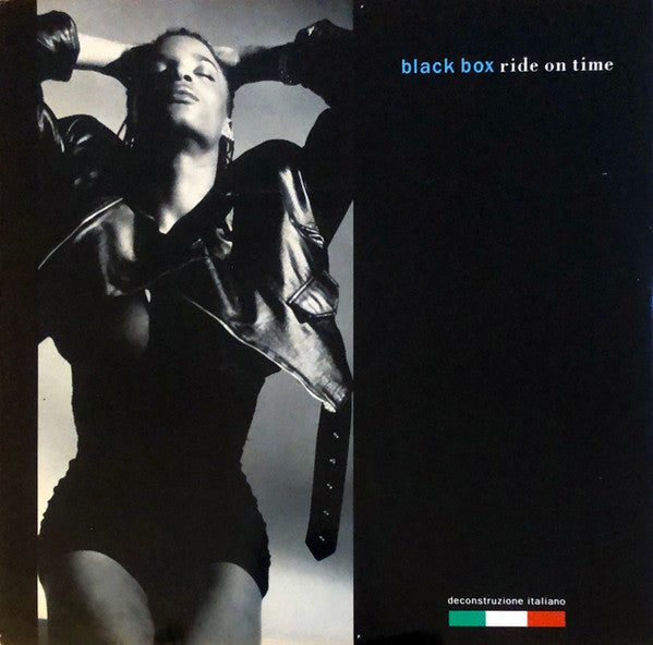 Black Box : Ride On Time (12", Single)