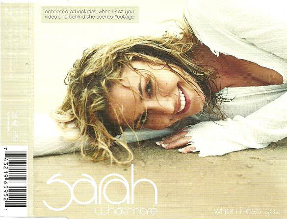 Sarah Whatmore : When I Lost You (CD, Single, Enh)