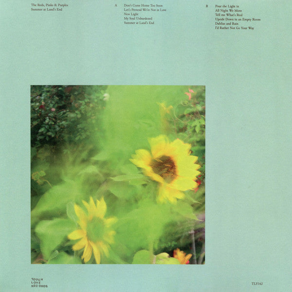 The Reds, Pinks & Purples* : Summer At Land's End (LP, Album, Ltd, Gre)