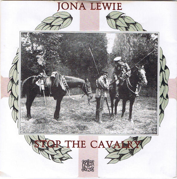 Jona Lewie : Stop The Cavalry (7", Single)