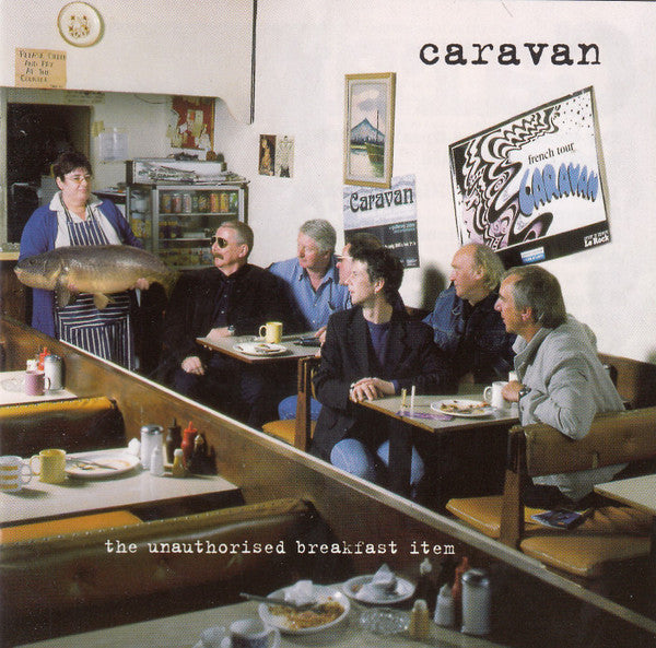 Caravan : The Unauthorised Breakfast Item (2xCD, Album, Ltd, Num)