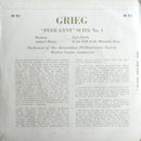 Edvard Grieg, Amsterdam Philharmonic Society Orchestra, Walter Goehr : Peer Gynt Suite No.1 (7", EP)