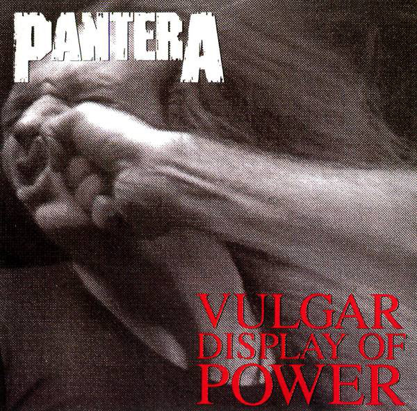 Pantera : Vulgar Display Of Power (CD, Album, RE, RP)