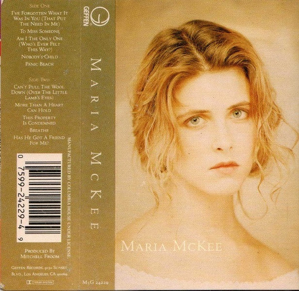 Maria McKee : Maria McKee (Cass, Album, SR)