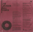 Joe Jackson : Will Power (LP, Album)