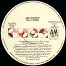 Joe Jackson : Will Power (LP, Album)