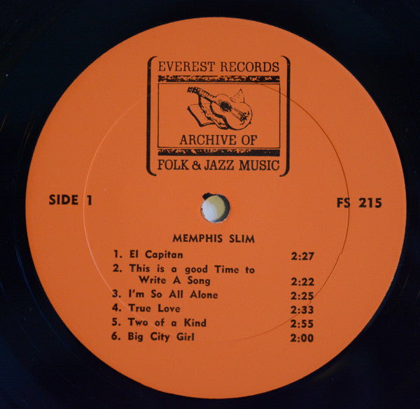 Memphis Slim : Memphis Slim (LP, Comp)