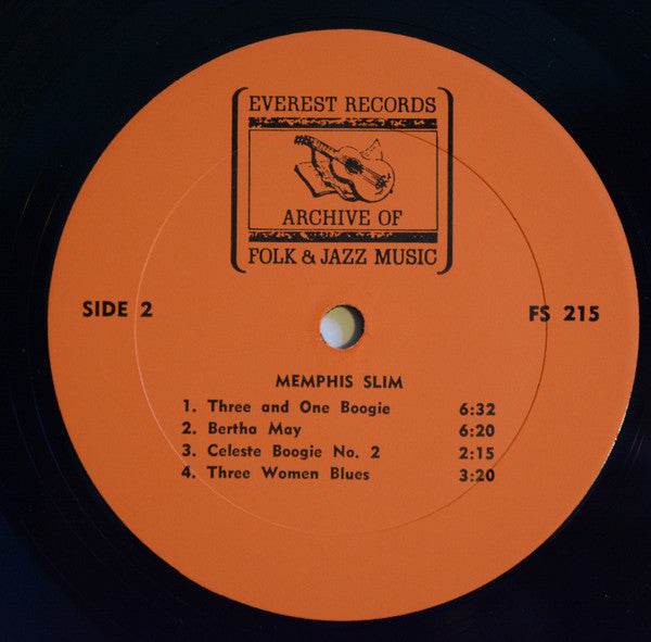 Memphis Slim : Memphis Slim (LP, Comp)