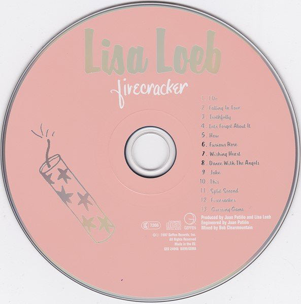 Lisa Loeb : Firecracker (HDCD, Album)