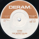 The Moody Blues : Nights In White Satin (7", Single, RE, Sol)