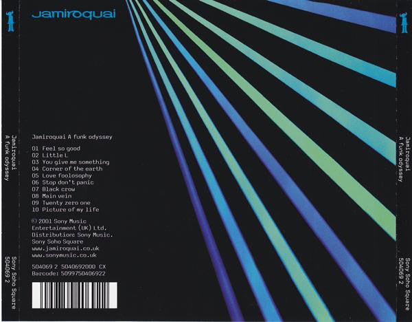 Jamiroquai : A Funk Odyssey (CD, Album)