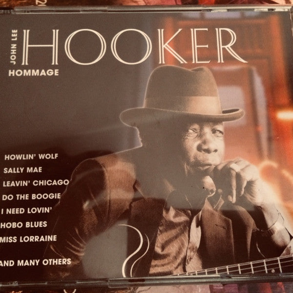 John Lee Hooker : Hommage (3xCD, Comp)