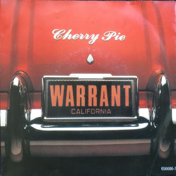 Warrant : Cherry Pie (7", Single, RE)