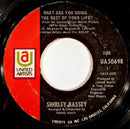 Shirley Bassey : Something / 	What Are You Doing The Rest Of Your Life? (7", Single, Styrene)