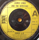 Laurie Lingo And The Dipsticks : Convoy G.B. (7", Single, Sol)