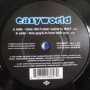 Easyworld : How Did It Ever Come To This? (7", Single)