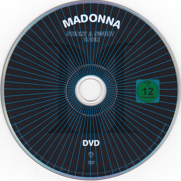 Madonna : Sticky & Sweet Tour (DVD-V, PAL, Dol + CD, Album)