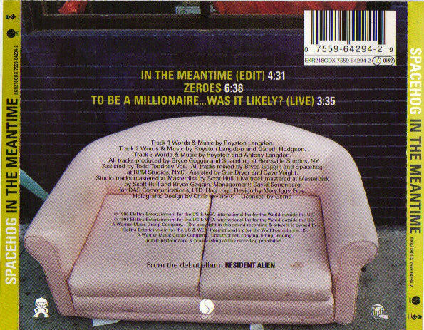 Spacehog : In The Meantime (CD, Single, Ltd, Hol)