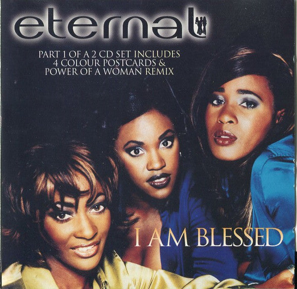Eternal (2) : I Am Blessed (CD, Single, CD1)