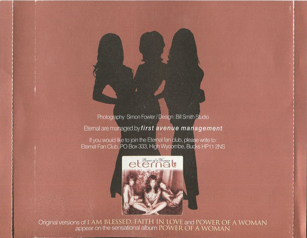Eternal (2) : I Am Blessed (CD, Single, CD1)