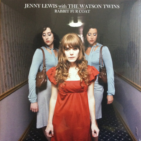 Jenny Lewis With The Watson Twins : Rabbit Fur Coat (LP, Album, Ltd, RE, RM, 180)