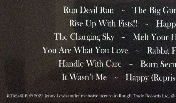Jenny Lewis With The Watson Twins : Rabbit Fur Coat (LP, Album, Ltd, RE, RM, 180)