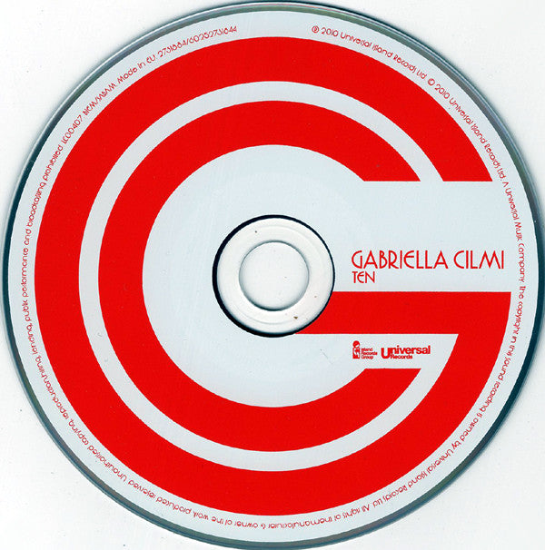 Gabriella Cilmi : Ten (CD, Album, Enh)