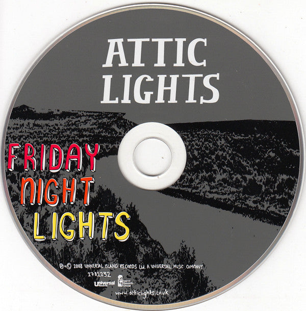 Attic Lights : Friday Night Lights (CD, Album)