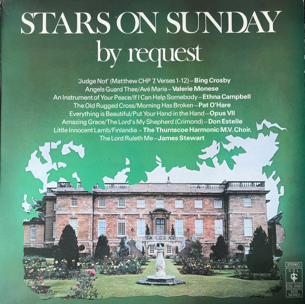 Various : Stars On Sunday By Request (LP, Comp)