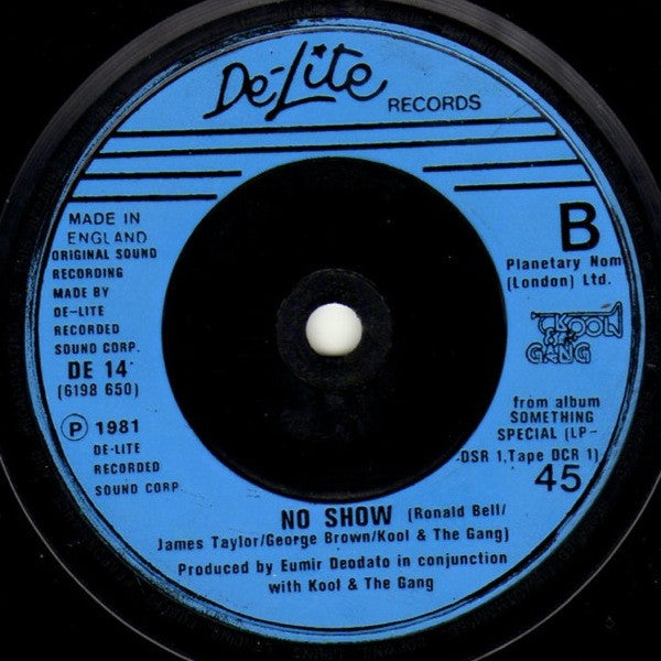 Kool & The Gang : Hi De Hi, Hi De Ho (7", Single, Sol)