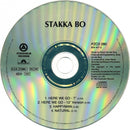 Stakka Bo : Here We Go (CD, Single)