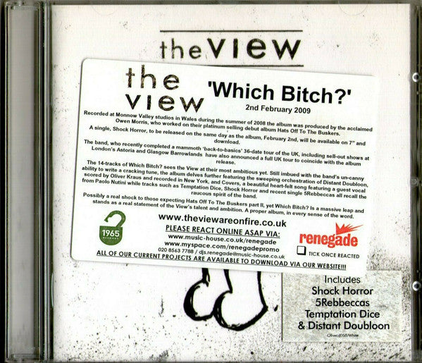 The View (2) : Which Bitch? (CD, Album)