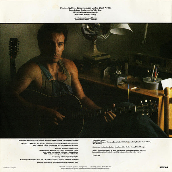 Bruce Springsteen : Tunnel Of Love (LP, Album)