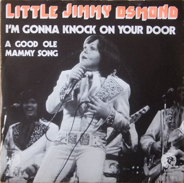 Jimmy Osmond : I'm Gonna Knock On Your Door (7", Single)