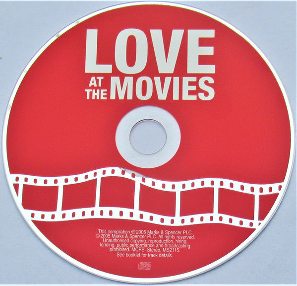 Various : Love At The Movies (CD, Comp)
