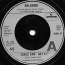 Dr. Hook : Girls Can Get It (7", Single)