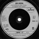 Dr. Hook : Girls Can Get It (7", Single)