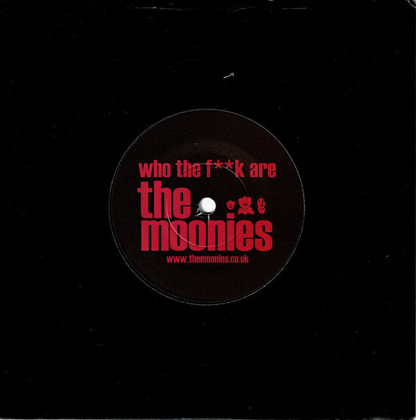 The Moonies (2) : I Would Give It All Up For Your Love (7", Single)