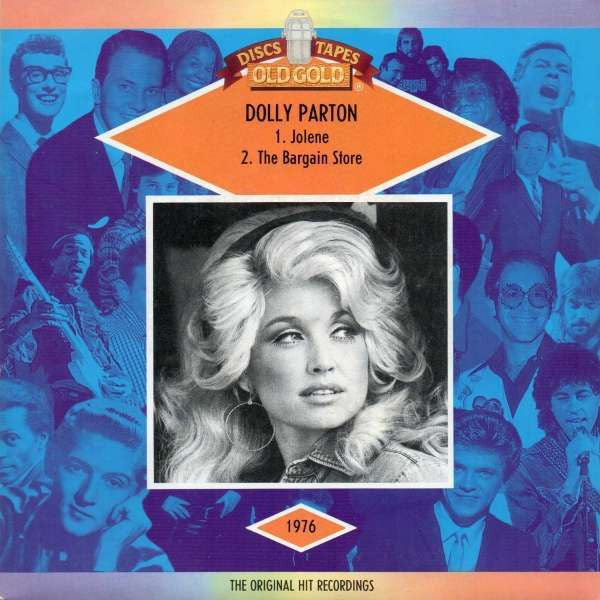 Dolly Parton : Jolene / The Bargain Store (7")