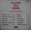 Los Corrientes : Flûtes Des Andes (LP)