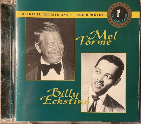 Mel Tormé / Billy Eckstine : Mel Torme - Billy Eckstine (CD, Comp)