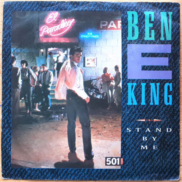 Ben E. King : Stand By Me   (7", Single, Dam)