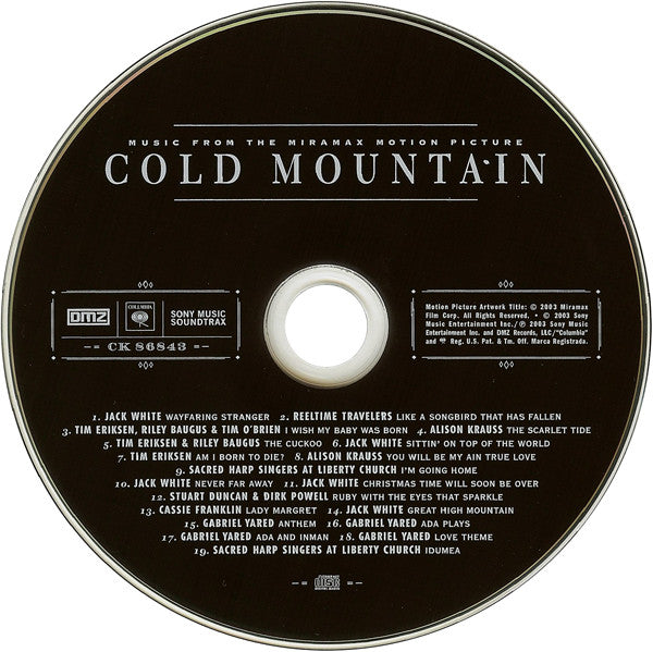 Various : Cold Mountain (Music From The Miramax Motion Picture) (CD, Album)