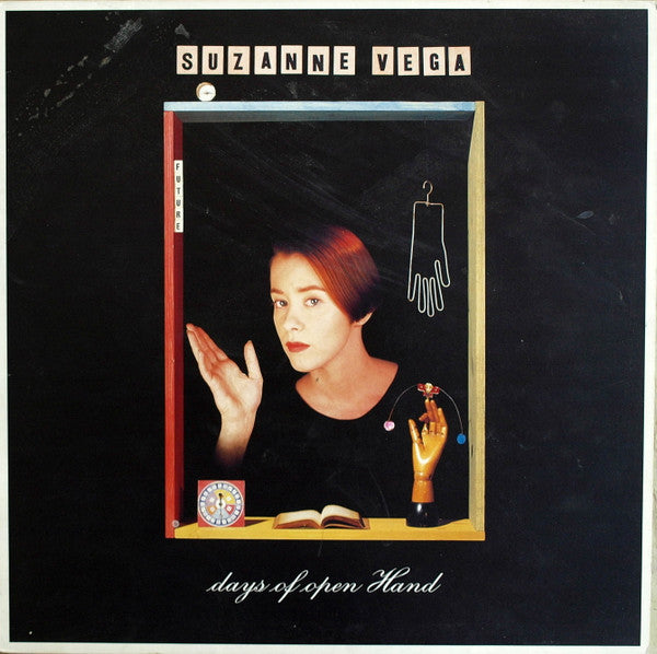 Suzanne Vega : Days Of Open Hand (LP, Album)