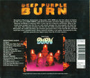 Deep Purple : Burn (CD, Album, RE, RM, 30t)