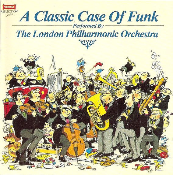 London Philharmonic Orchestra : A Classic Case Of Funk (CD, Album, RE)