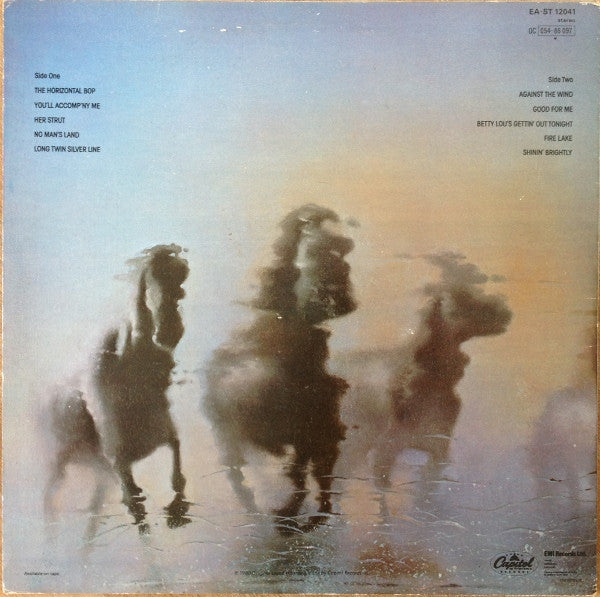 Bob Seger & The Silver Bullet Band* : Against The Wind (LP, Album)