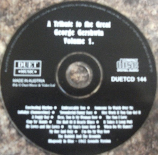 George Gershwin : The George Gershwin Centenary Collection: A Tribute To The Great George Gershwin (2xCD, Comp, Mono)