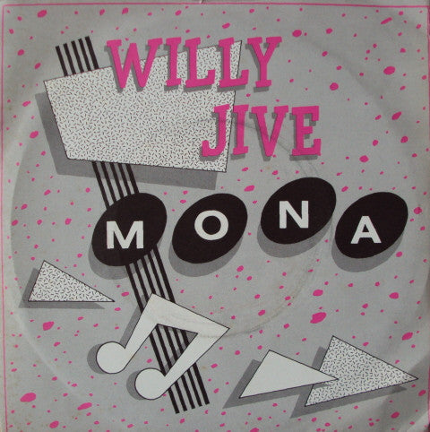 Willy Jive : Mona (7", 4 P)