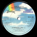 Tom Petty And The Heartbreakers : Straight Into Darkness (7")